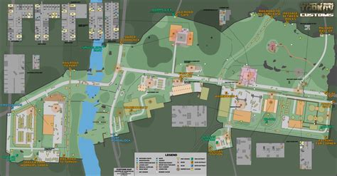Maps In Escape From Tarkov Alle Karten Im Überblick