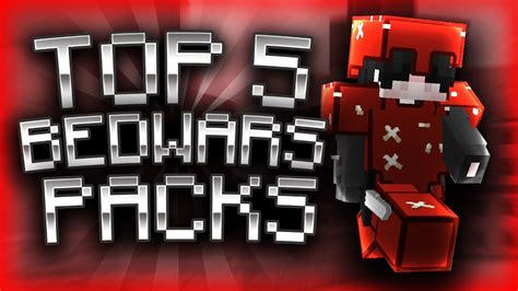 Top 5 Bedwars Texture Packs 189 Hypixel Bedwars Youtube