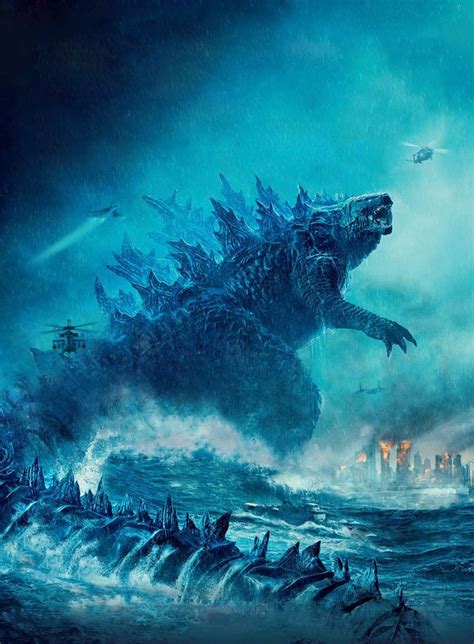 Godzilla King Of The Monsters Total Film Textless By