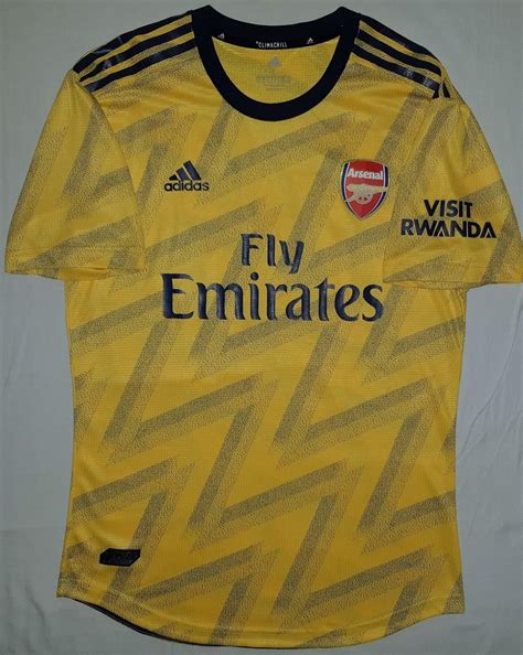 Arsenal Away Football Shirt 2019 2020 Sponsored By Emirates