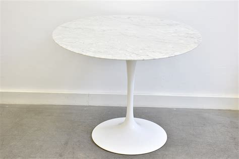 Tulip Table Marble Eero Saarinen Knoll Vintage Design Lausanne