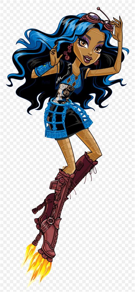 Monster High Ghoul Spirit Doll Toy Png 900x1947px Monster High Art