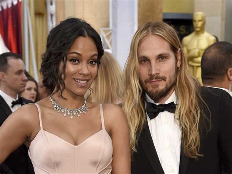 Zoe Saldana S Husband Took His Wife S Last Name And He S Not The Only