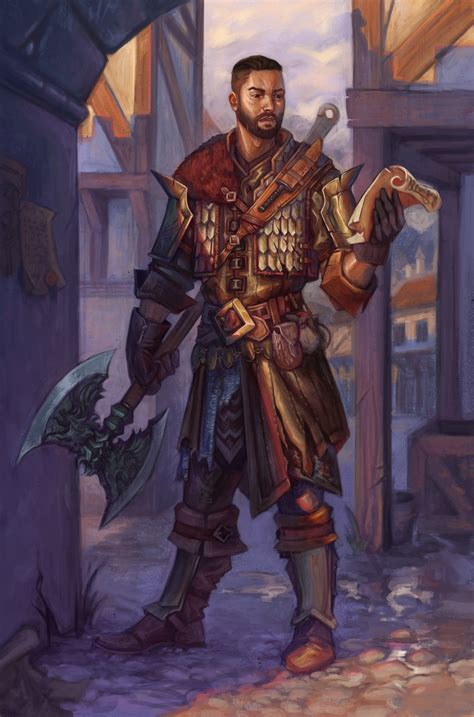Pathfinder Character Rpg Character Character Portrait