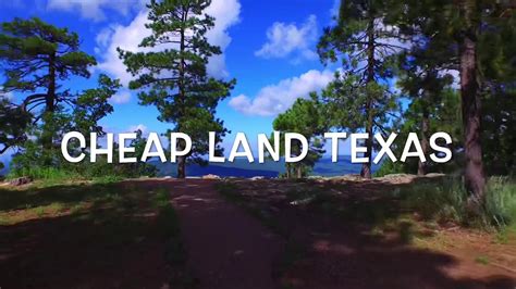 Cheap Land For Sale Texas 5 Acres Youtube