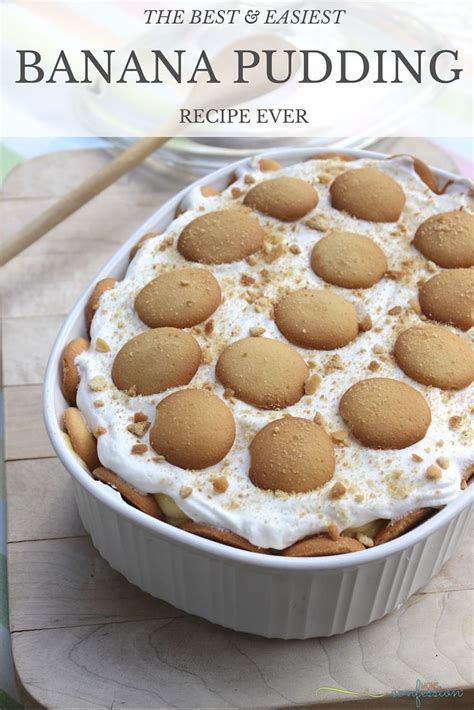 4 cups milk, divided (i used whole milk) 1 cup heath chips optional. Easy Banana Pudding Recipe | Recipe | Banana pudding, Easy ...