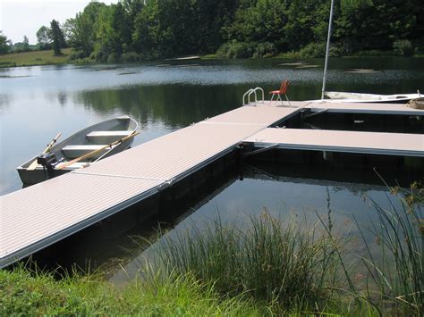 Light Weight Floating Docks Metal Craft Docks