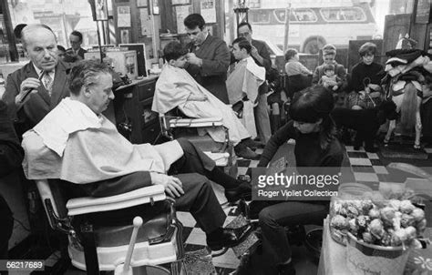 Geraldine Livington Shoe Shiner New York 1965 1968 News Photo
