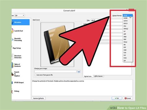 How To Open Lit Files 14 Steps With Pictures Wikihow