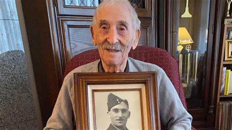 110 Year Old Second World War Veteran Honoured In Vancouver Ctv News