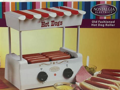 New Nostalgia Electrics Vintage Collection Old Fashioned Hot Dog