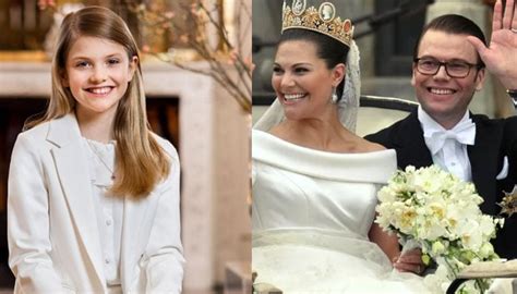 Swedens Crown Princess Victorias Daughter Princess Estelle Turns 10