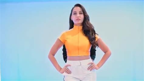 nora fatehi teaches naach meri rani moves in new video internet is a big fan india today