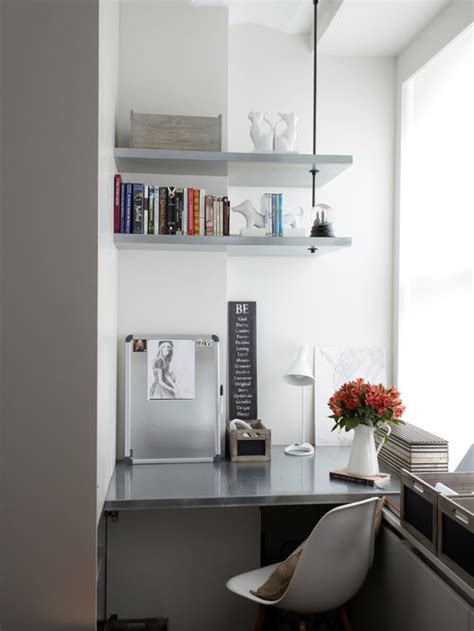 Browse 263 photos of ceiling mounted shelves. Ceiling Mounted Hanging Shelves | Houzz