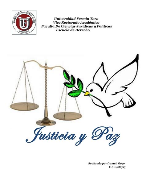 Revista Justicia Y Paz By Yameli Issuu