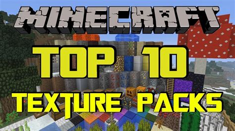 Minecraft Top 10 Texture Packs 179 Download Hd Germandeutsch