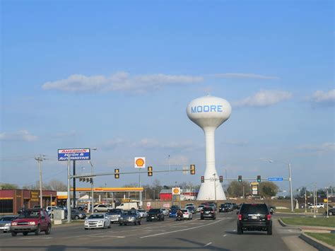 Moore, Oklahoma - WorldAtlas