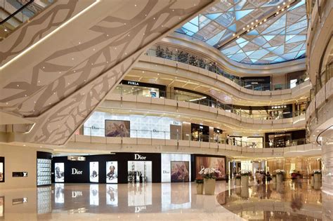 Shanghai Ifc Mall A Haven For Luxury Retail Fashion China