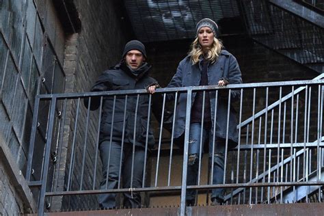 The Strain The Strain Photo Corey Stoll Ruta Gedmintas 128 Sur 283 Allociné