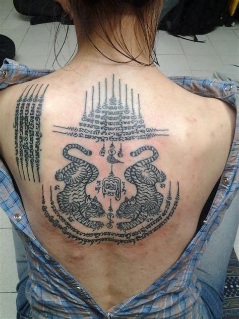 Https://tommynaija.com/tattoo/best Thai Tattoo Designs
