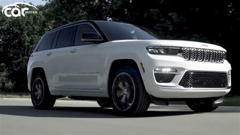First Official Look 2022 Jeep Grand Cherokee 4xe Phev