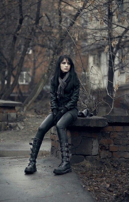 Black Style Alternative Mode Alternative Outfits Alternative Fashion Dark Beauty Gothic