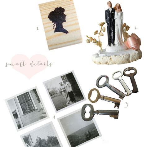 Get The Look Rustic Romance Wedding Etsy Journal