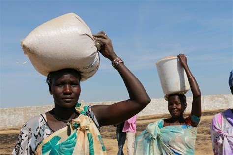 Unhcr And Wfp Warn Fighting Is Preventing Aid Delivery In South Sudan World Food Programme