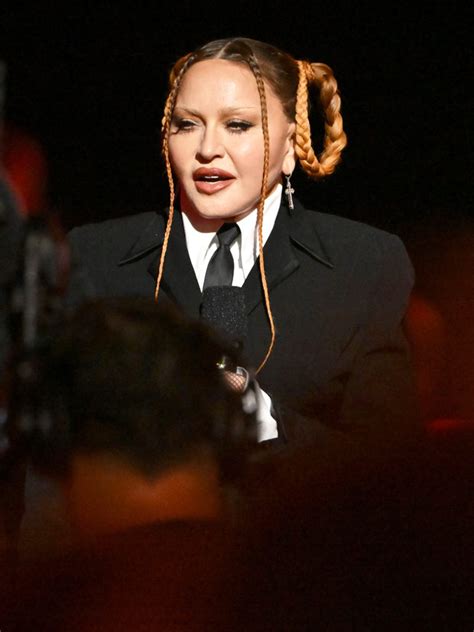 Madonna At 2023 Grammys Hollywood Life Showbizztoday