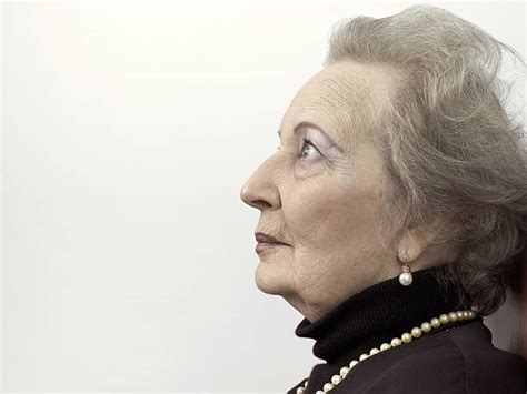 Old Woman Side View Stock Photos Pictures And Royalty Free Images Istock
