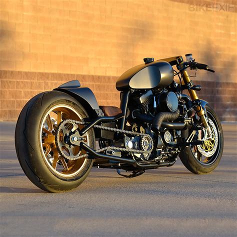 The bike's body is made of titanium, aluminum, carbon fiber and aircraft steel. Drag Bike: DP Customs' 154 hp Turbo Destroyer | Bike EXIF