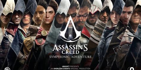 Assassins Creed Symphonic Adventure Concert Coming In 2022 Techcodex