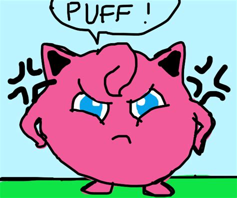 Angry Jigglypuff Drawception