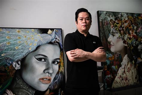 Andres Barrioquinto Unveils “portraits” At The National Museum To