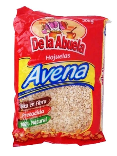 Avena De La Abuela Hojuelas 500 Gr