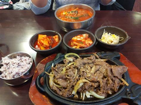 But sometimes too much of a good thing can be too much of a go. Traditional Korean Beef Soup - Restaurant | 22929 Hwy 99 ...