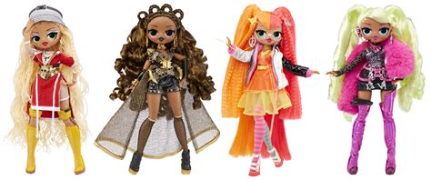 Lol Surprise Omg Fierce Lady Diva Fashion Doll With 15 Surprises