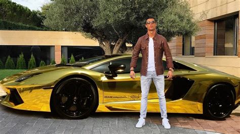 Cristiano Ronaldo And His Exclusive Car Collection Iwmbuzz