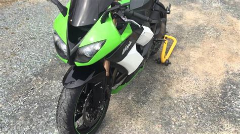 09 Zx10r For Sale Youtube