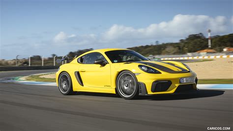 Porsche 718 Cayman Gt4 Rs 2022my Color Racing Yellow Front Three