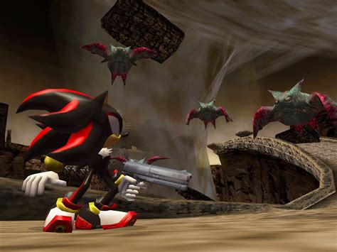 Retro Review Shadow The Hedgehog Segabits 1 Source For Sega News