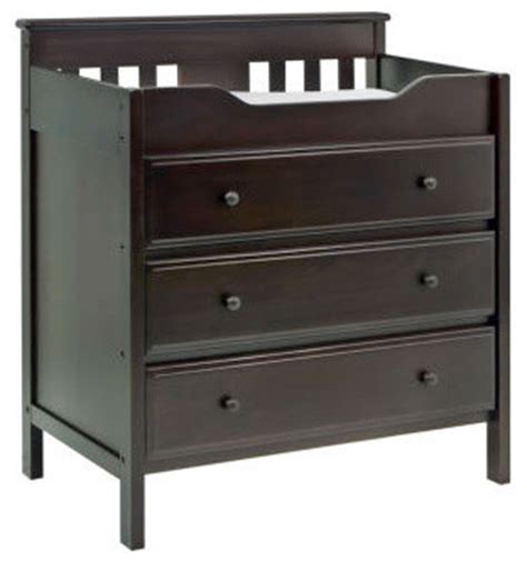 Newhaven 3-Drawer Changer in Dark Chocolate - Modern ...