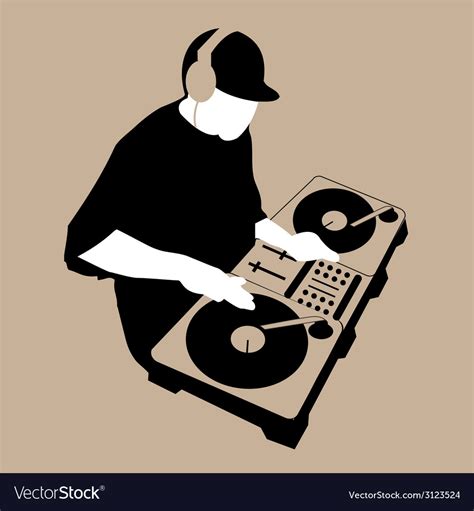 Dj Scratch Royalty Free Vector Image Vectorstock