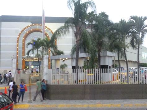 Exteriores Del Centro Comercial Mall Del Sol Guayaquil Ecuador