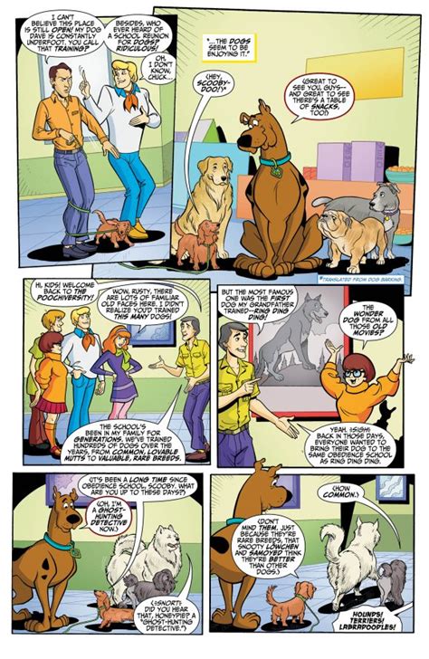 Exclusive Preview Scooby Doo Where Are You Th Dimension Comics Creators Culture