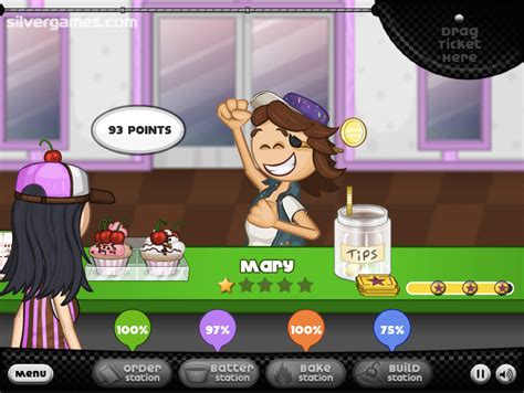 Papas Cupcakeria Play Online On Silvergames