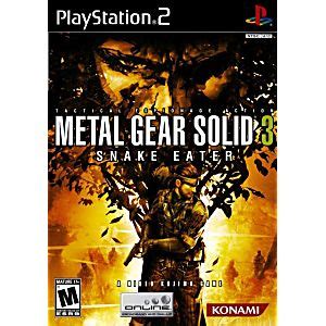 It was developed by konami computer entertainment japan and published by konami. Metal Gear Solid 3 Snake Eater Sony Playstation 2 Game