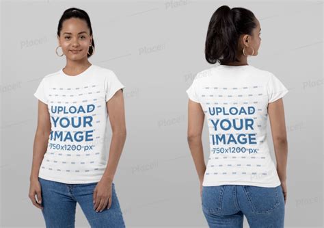 24 Best Woman T Shirt Mockup Templates 2022 Colorlib
