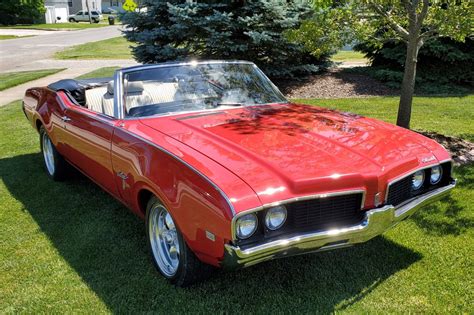 455-Powered 1969 Oldsmobile Cutlass Convertible for sale on BaT ...