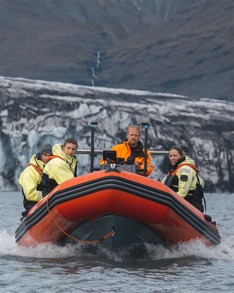 Glacier Lagoon Boat Tours Visit South Iceland